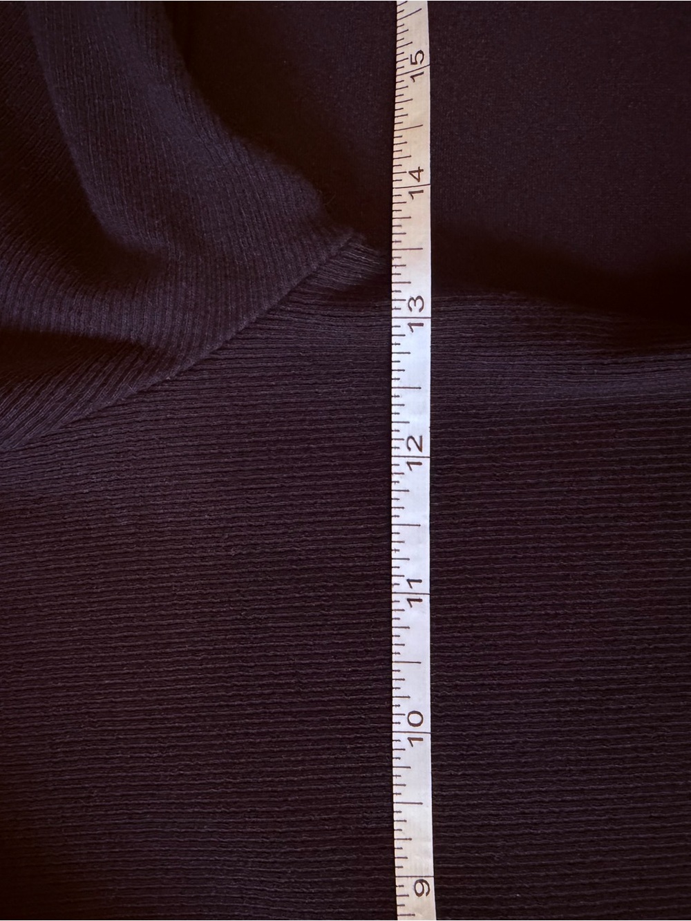 Express Black Ribbed Long-Sleeve Collared Bodysuit - Picture 4 of 5